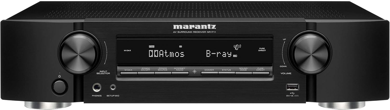 8K Slim 7.2 Channel AV Receiver H6051