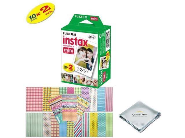 Flamingo Pink Instant Camera Kit with Film and Accessories P267196
