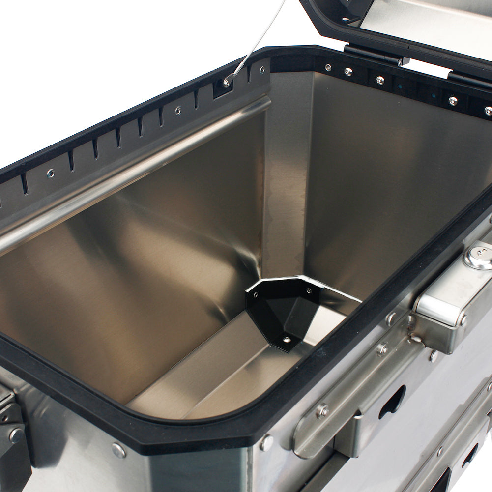 110L Aluminum Panniers Side Boxes T24405