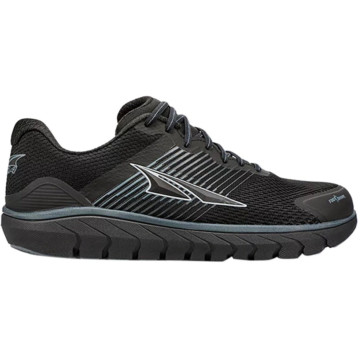 Black Men's Running Shoes O71992