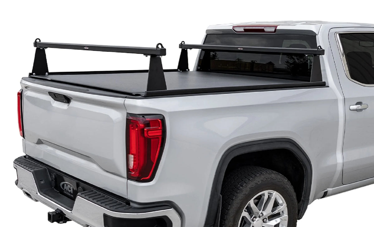 Matte Black Aluminum Truck Bed Racks F629307