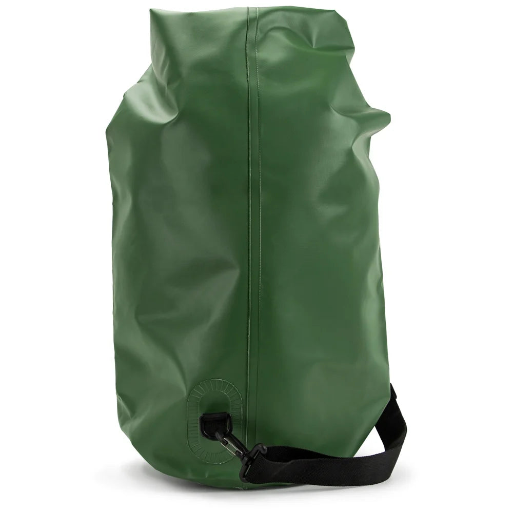 40L Waterproof Dry Bag Roll-Top Camping Sack with Carrying Straps Y91644