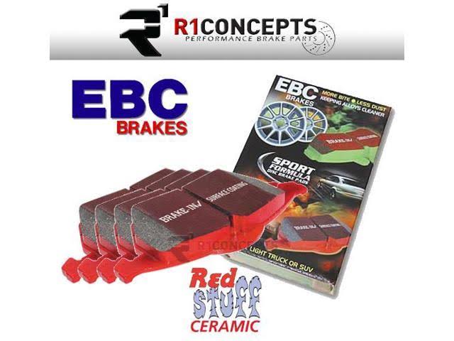 Redstuff Brake Pads for Porsche 911 S810770