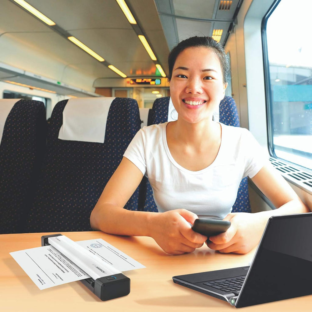 USB Powered Mobile Document Scanner K43071