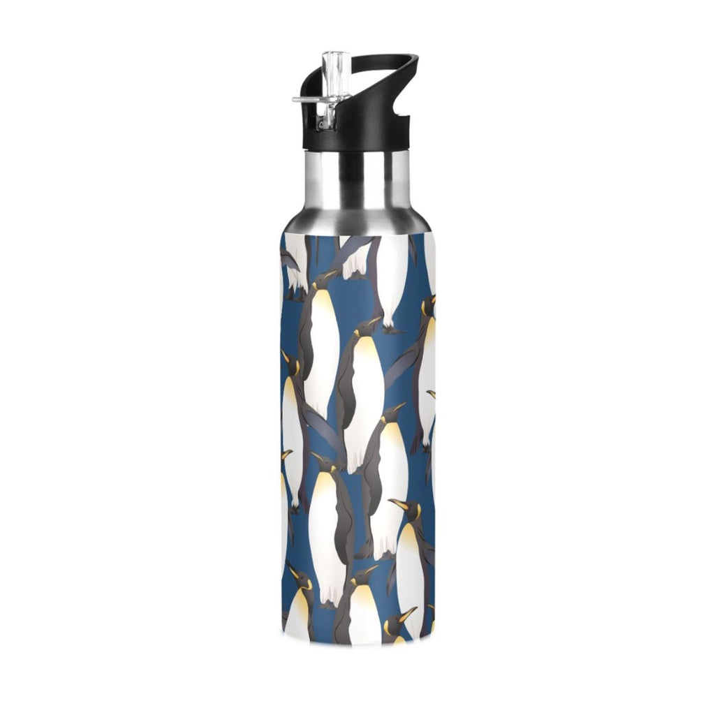 Stainless Steel Insulated Water Bottle with Straw Lid I832
