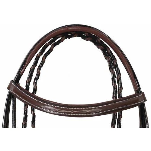 Mono Crown Bridle with Padded Wide Noseband O650236