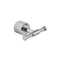 Double Robe Hook - Satin Brass P49346