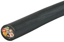 7 Way Conductor Wire RV Trailer Cable Cord, Pack of 2 V5410