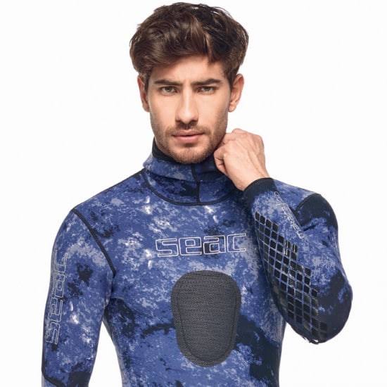 Camo Blue 2mm Wetsuit A521