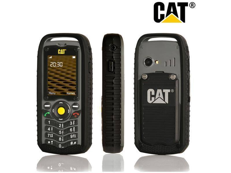 Black Unlocked GSM Dual SIM Phone Military Grade IP67 M802