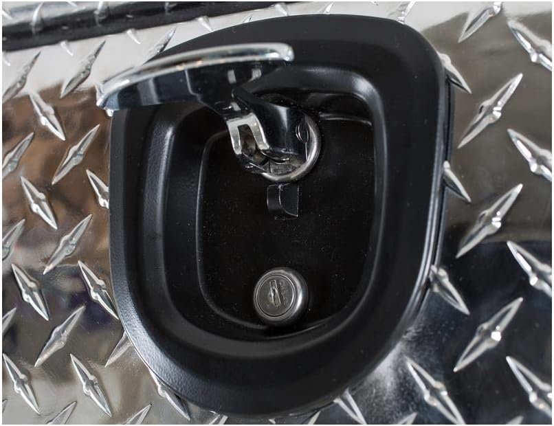 Silver Aluminum Underbody Truck Box W14174