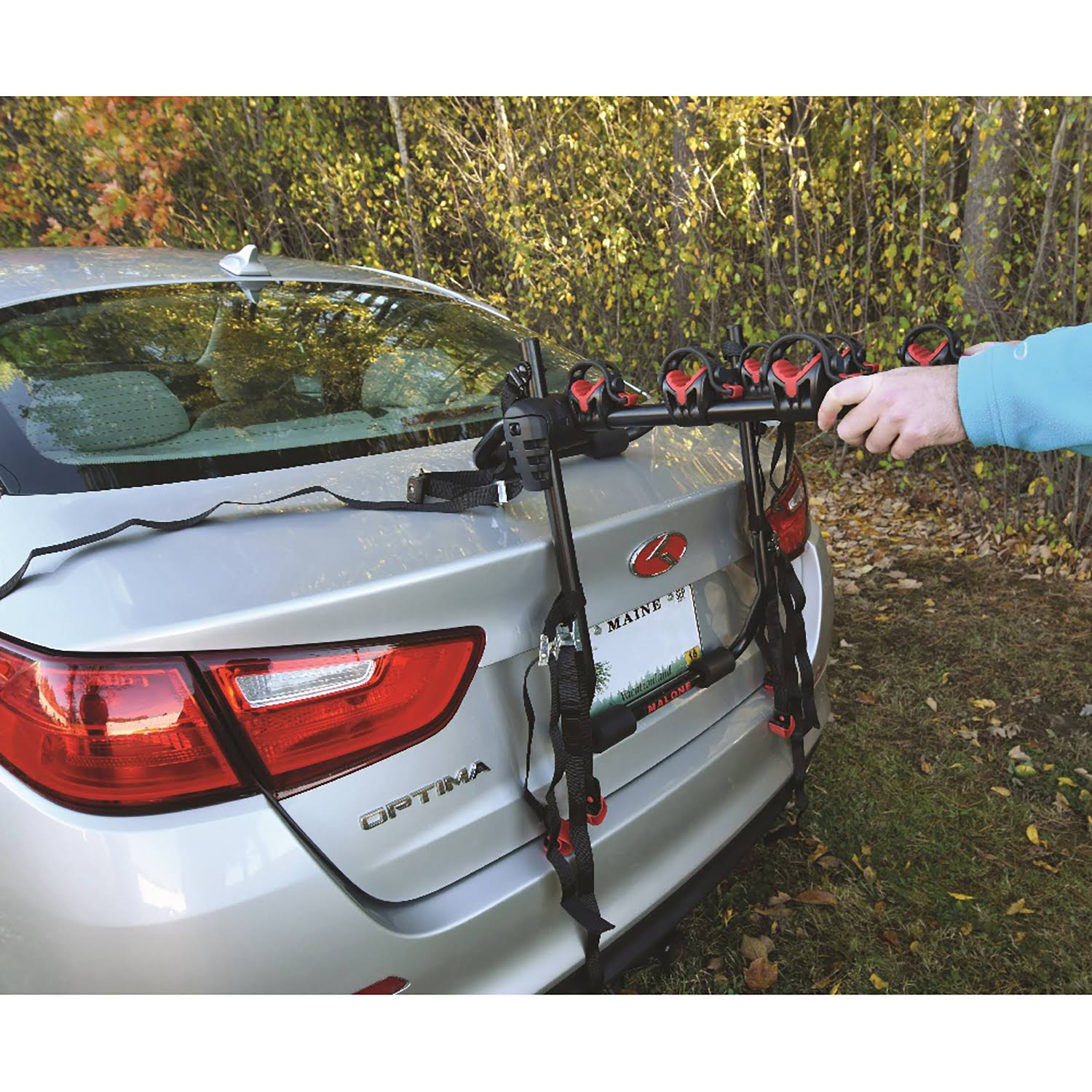 Back of Car 3 Bike Carrier L320988