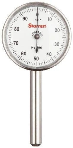 Universal Back Plunger Dial Indicator O512