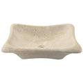 Beige Marble Vessel Sink W89520