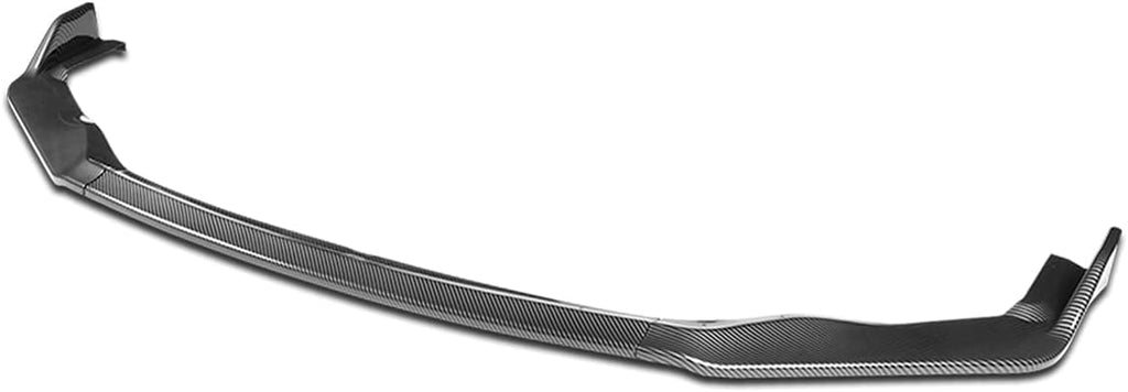 Carbon Fiber Look Front Bumper Lip Spoiler Body Kit U53285