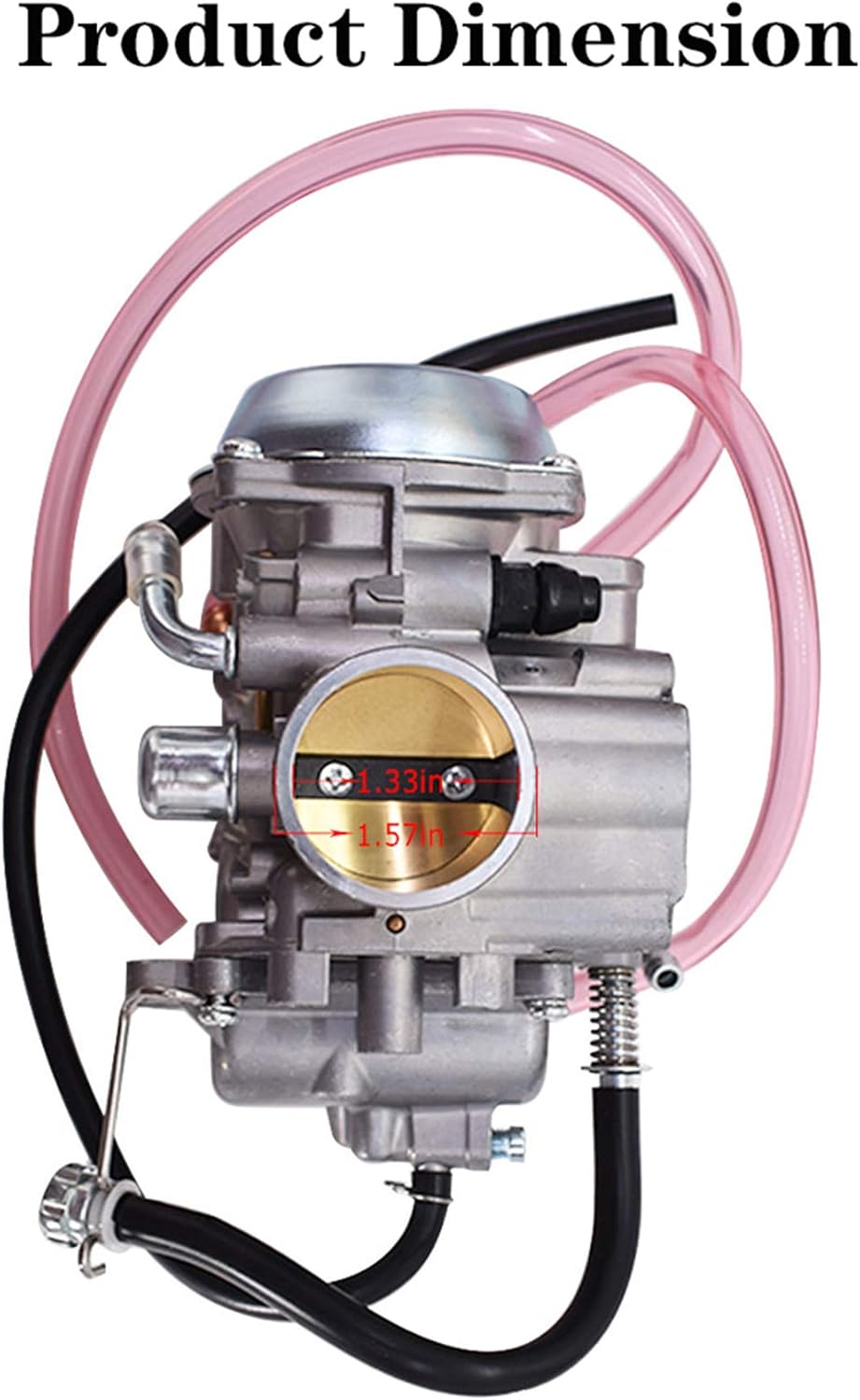 Carburetor Replacement for Suzuki King Quad 300 Pack of 2 P7593