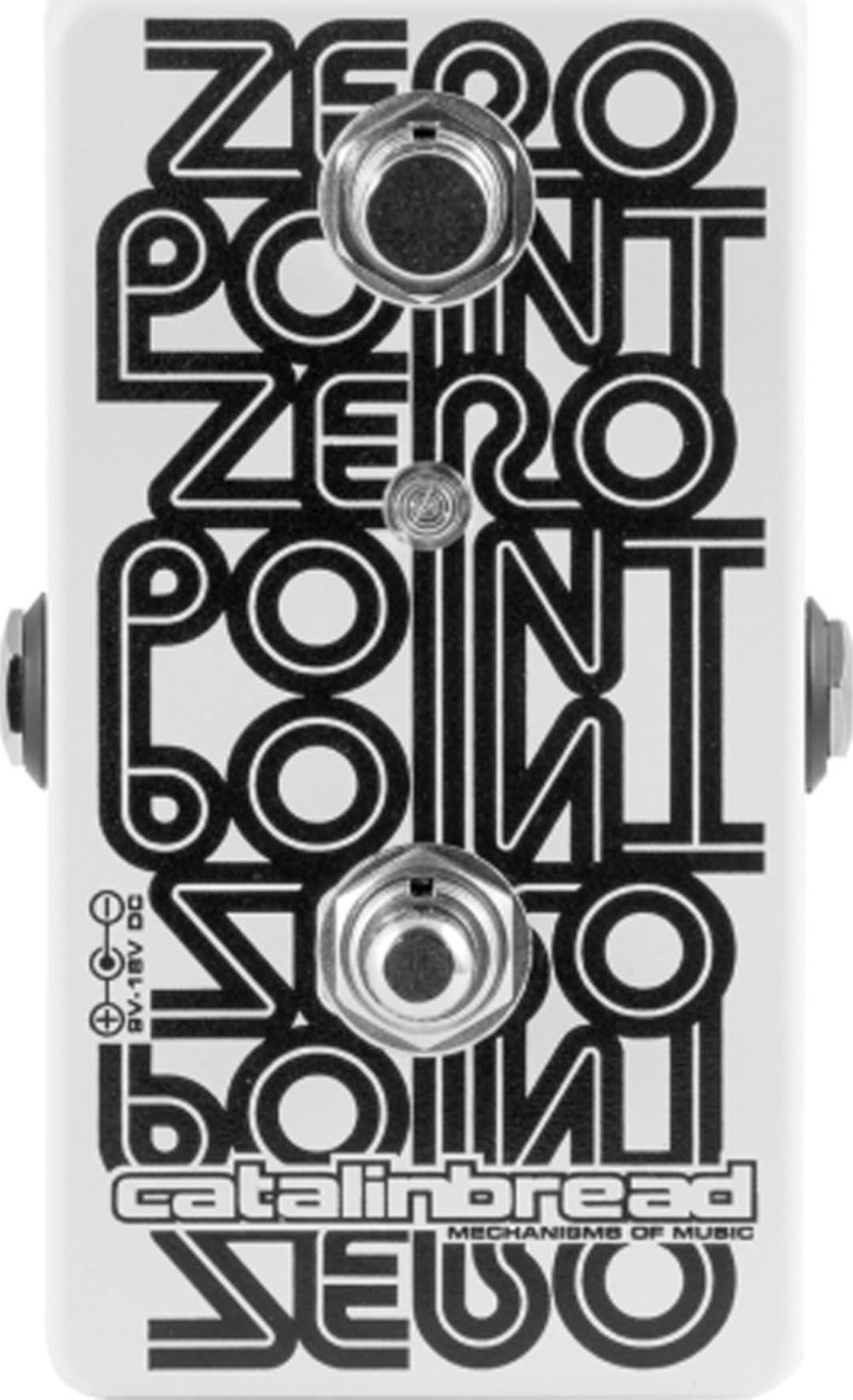 Zero Point Flanger Pedal N465