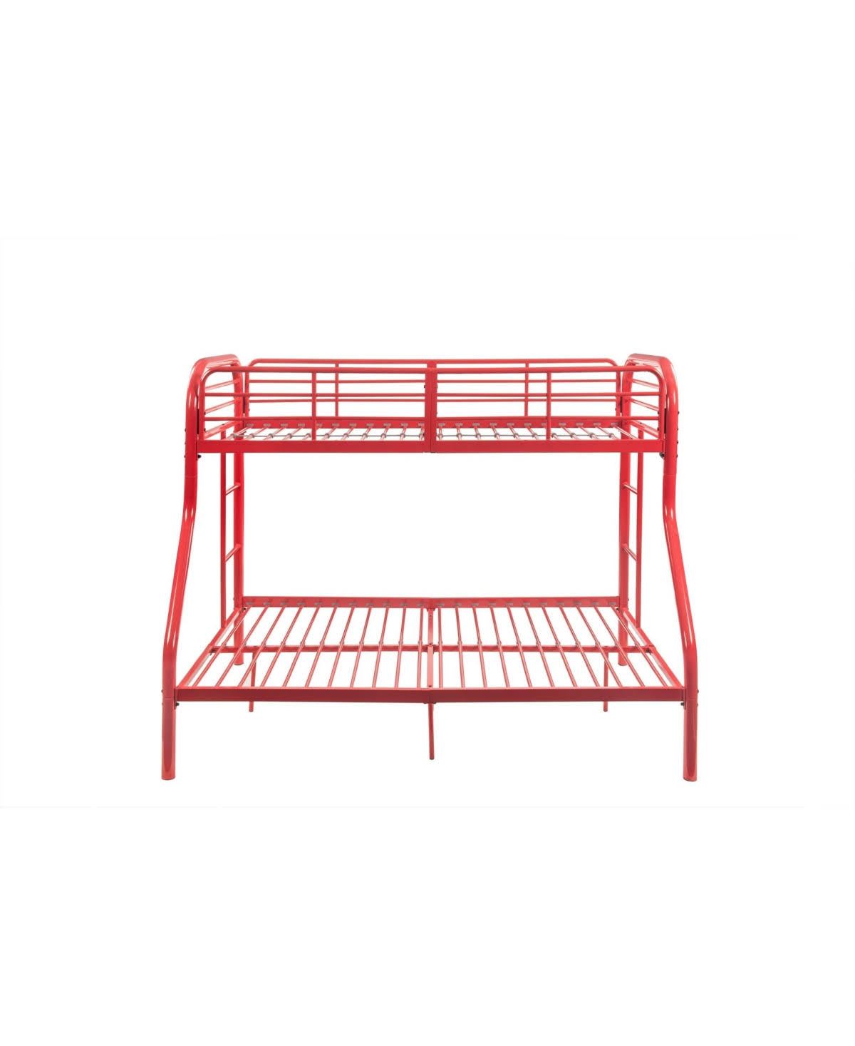 Black Twin/Full Bunk Bed S97686