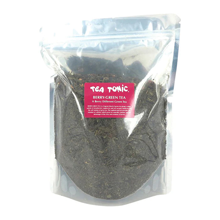 Berry-Green Tea (loose) 500g N717