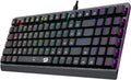 Wireless Bluetooth Mechanical Gaming Keyboard with RGB Backlit Blue Switches D17395