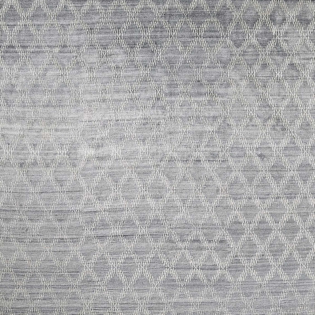 Platinum Silver Gray Oriental Area Rugs D6825