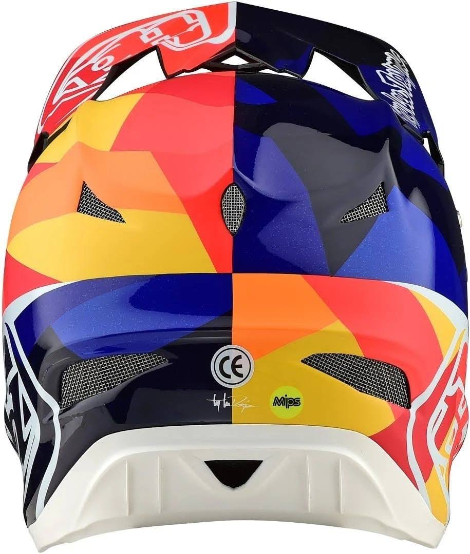 Jet Orange Navy D3 Carbon MIPS Helmet Z879403