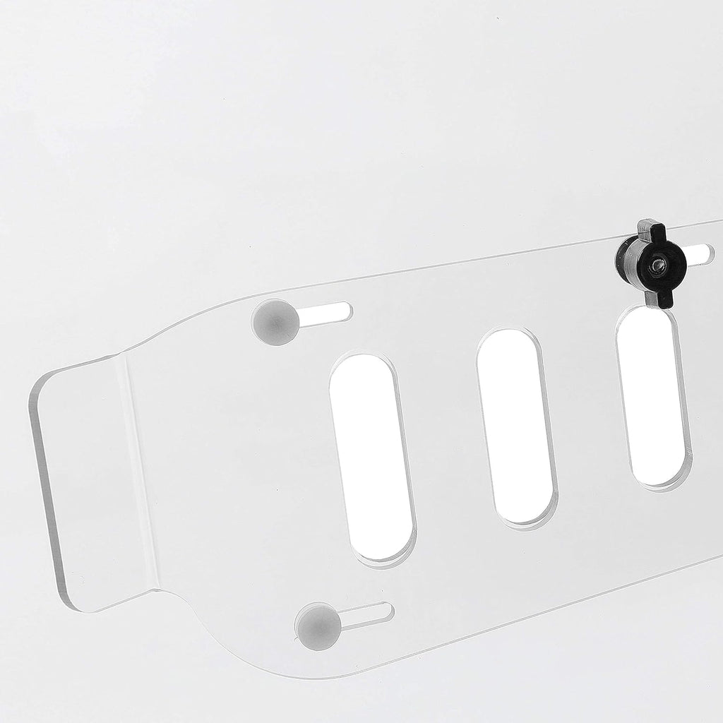 Clear Front Vented Windshield U76414