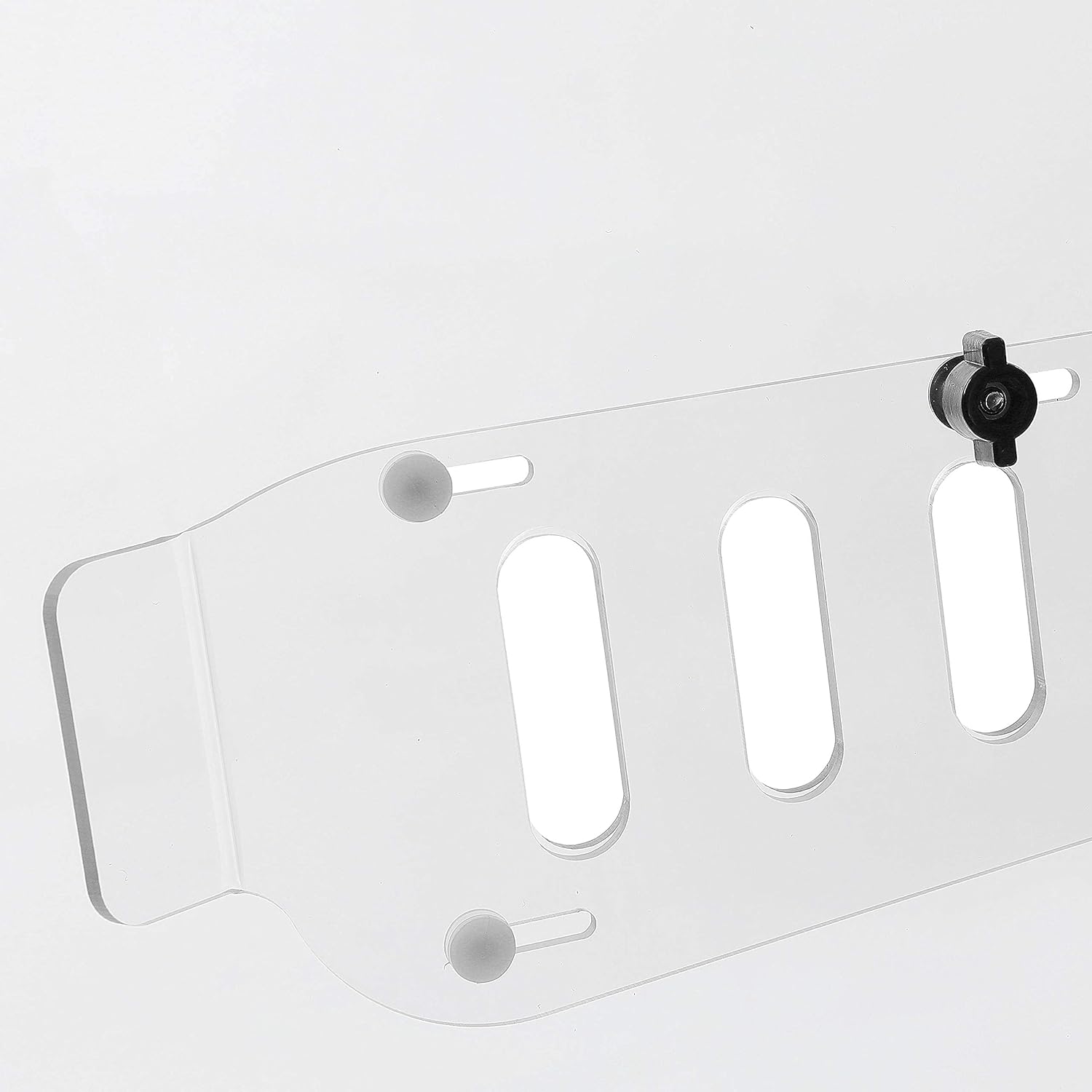 Clear Front Vented Windshield U76414