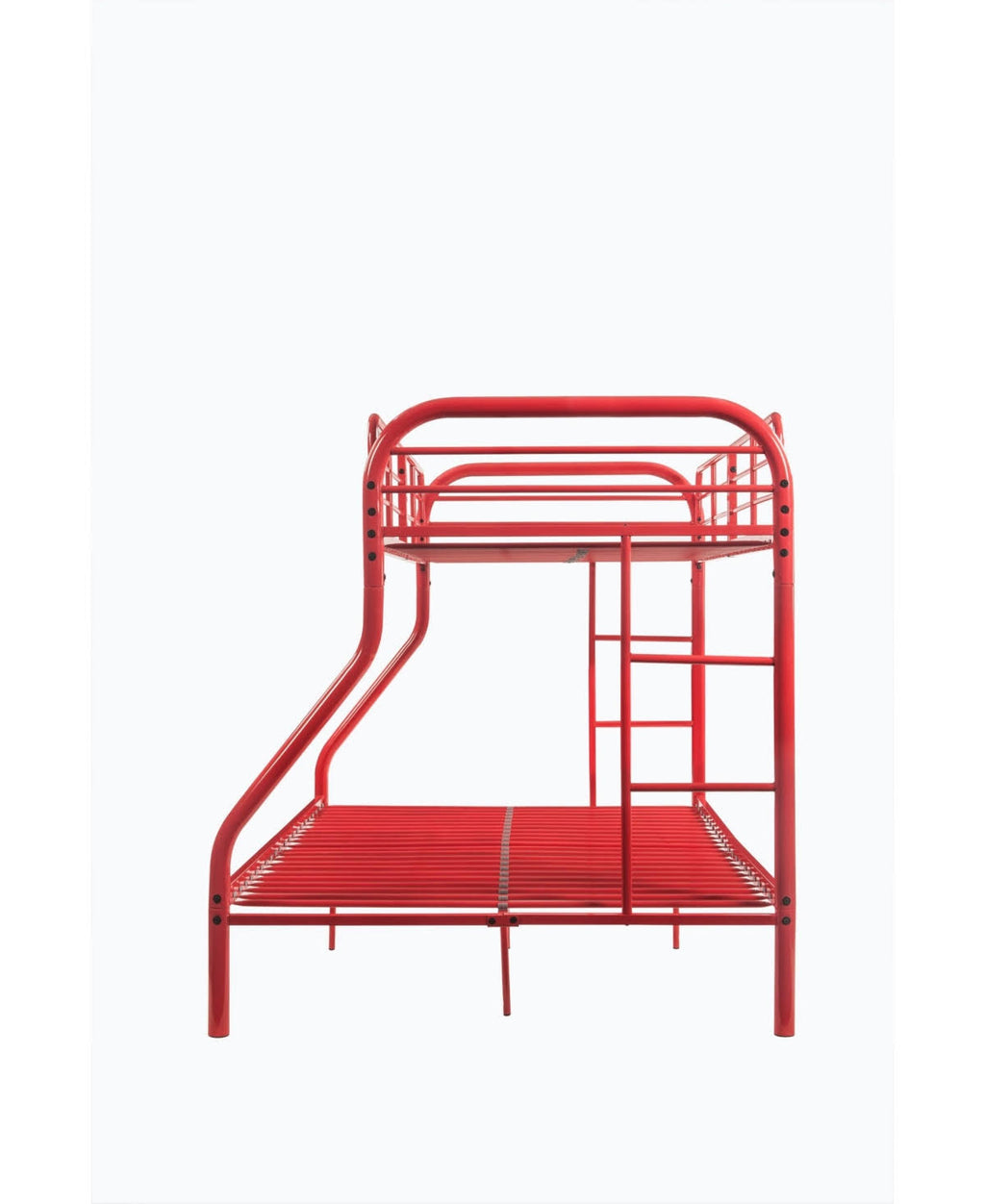 Black Twin/Full Bunk Bed S97686