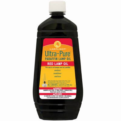 32 Oz/945 mL Red Lamp Oil N390922