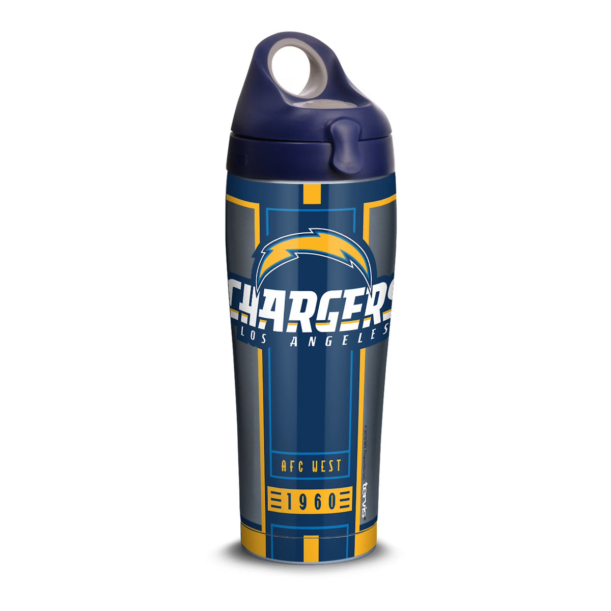 24 oz Stainless Steel Water Bottle with lid Q7176