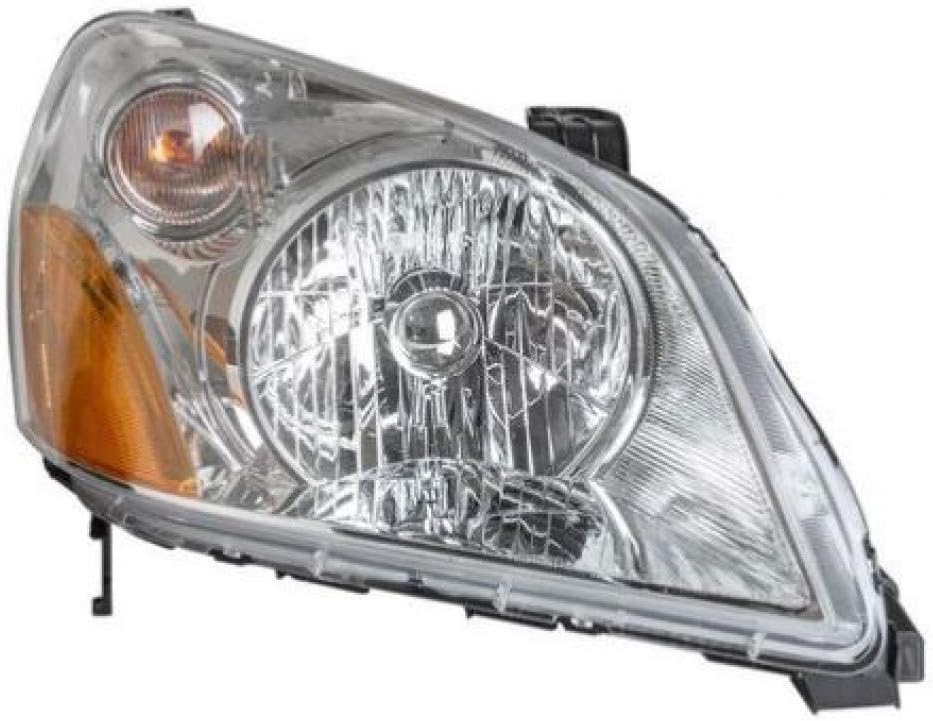 Passenger Side Headlight for Honda Pilot 2003 2004 2005 O579