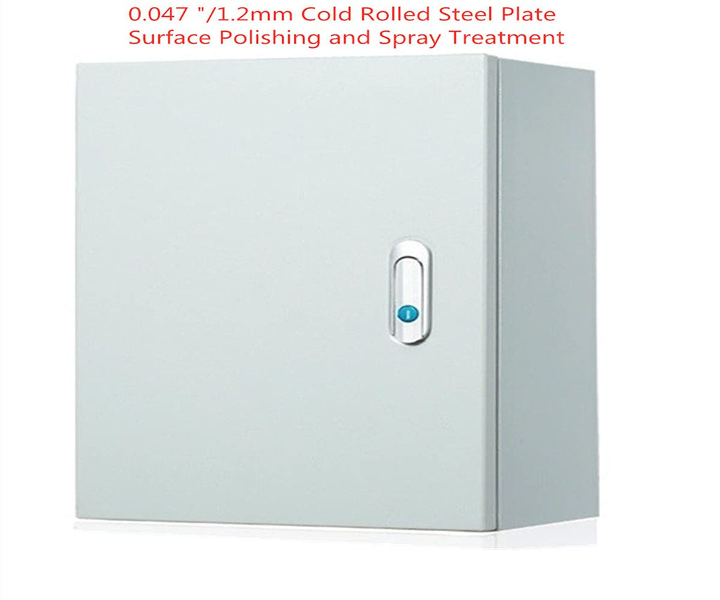 16'' x 16'' x 8'' Cold Rolled Steel Electrical Enclosure Box A5991