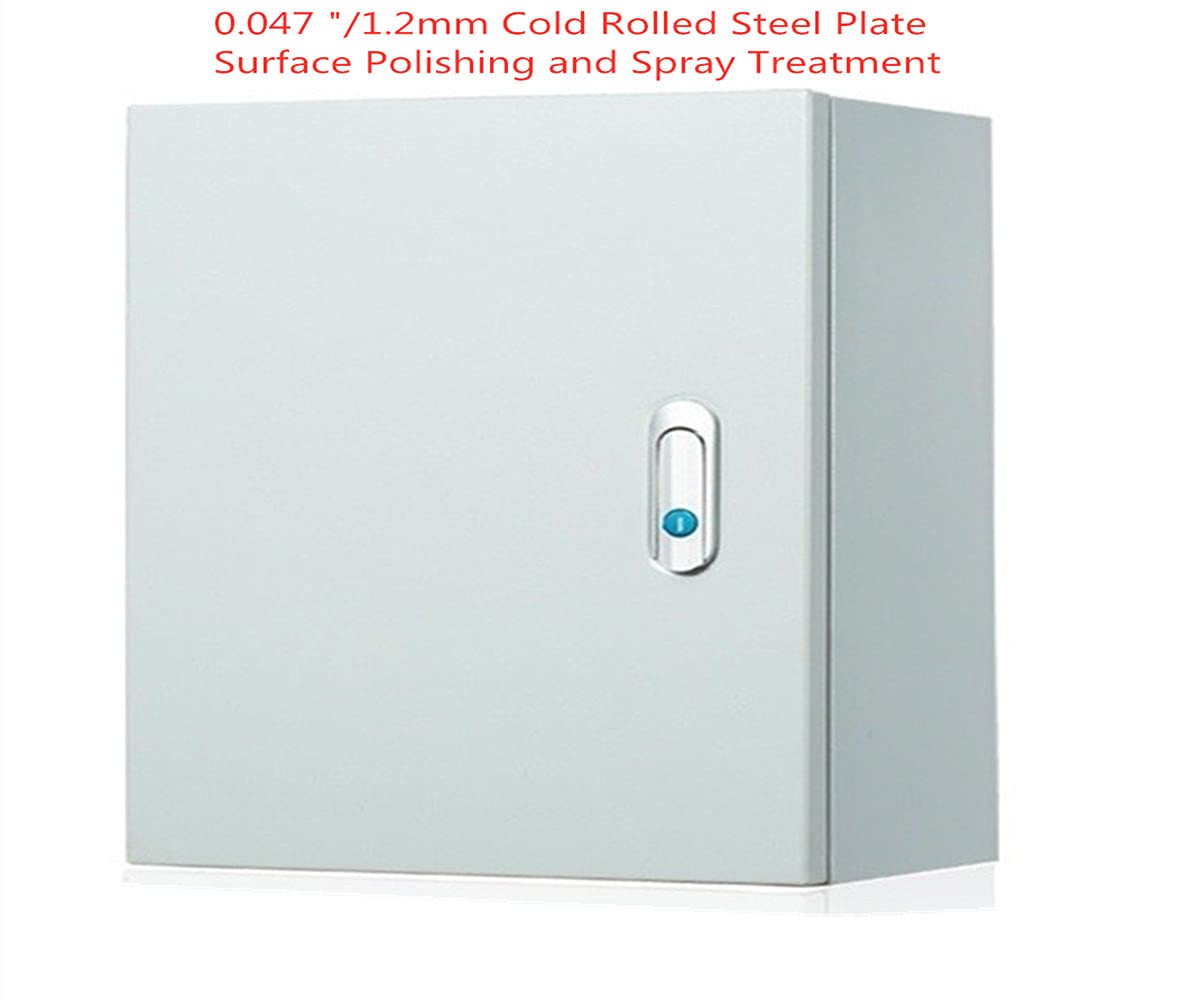 16'' x 16'' x 8'' Cold Rolled Steel Electrical Enclosure Box A5991