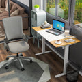 White 2-Piece Desk and Chair Set A983218