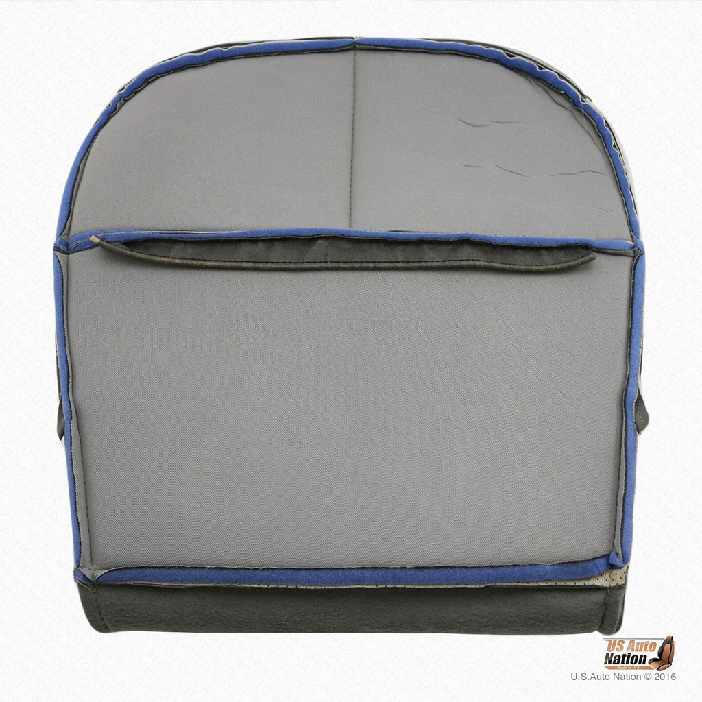 Gray Vinyl Seat Cover for Ford E150 E250 E350 Van J81747