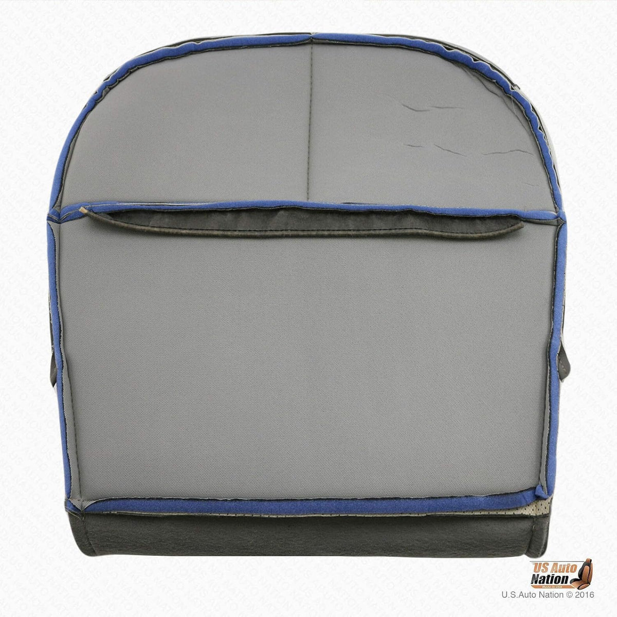 Gray Vinyl Seat Cover for Ford E150 E250 E350 Van J81747
