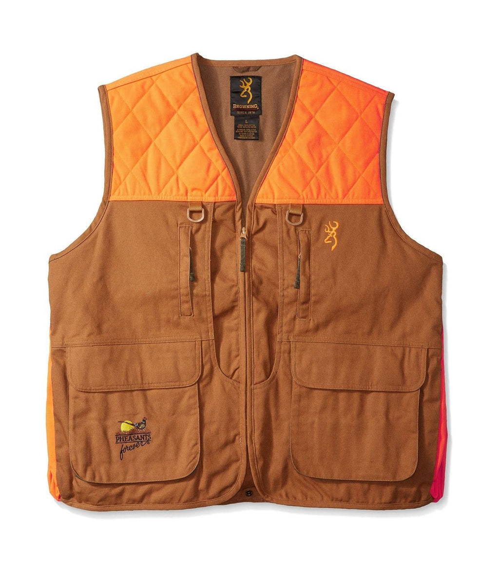 Pheasants Forever Vest P5851