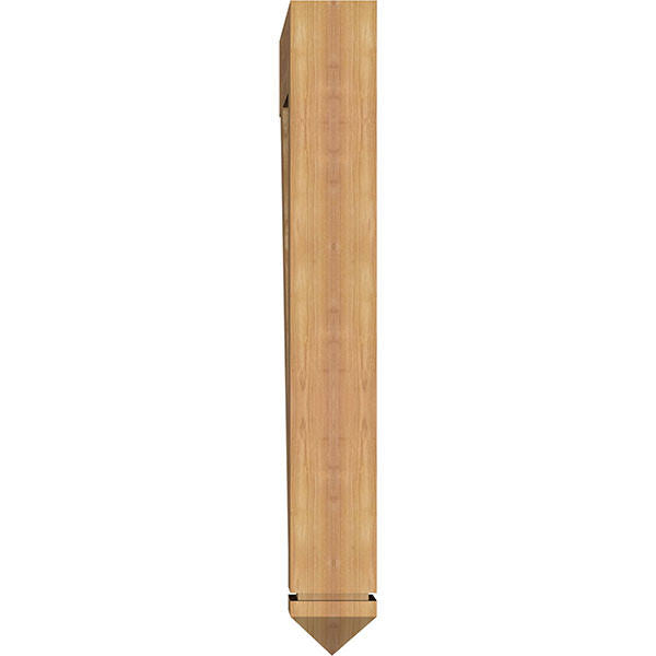 Western Red Cedar Traditional Arts & Crafts Bracket B23355