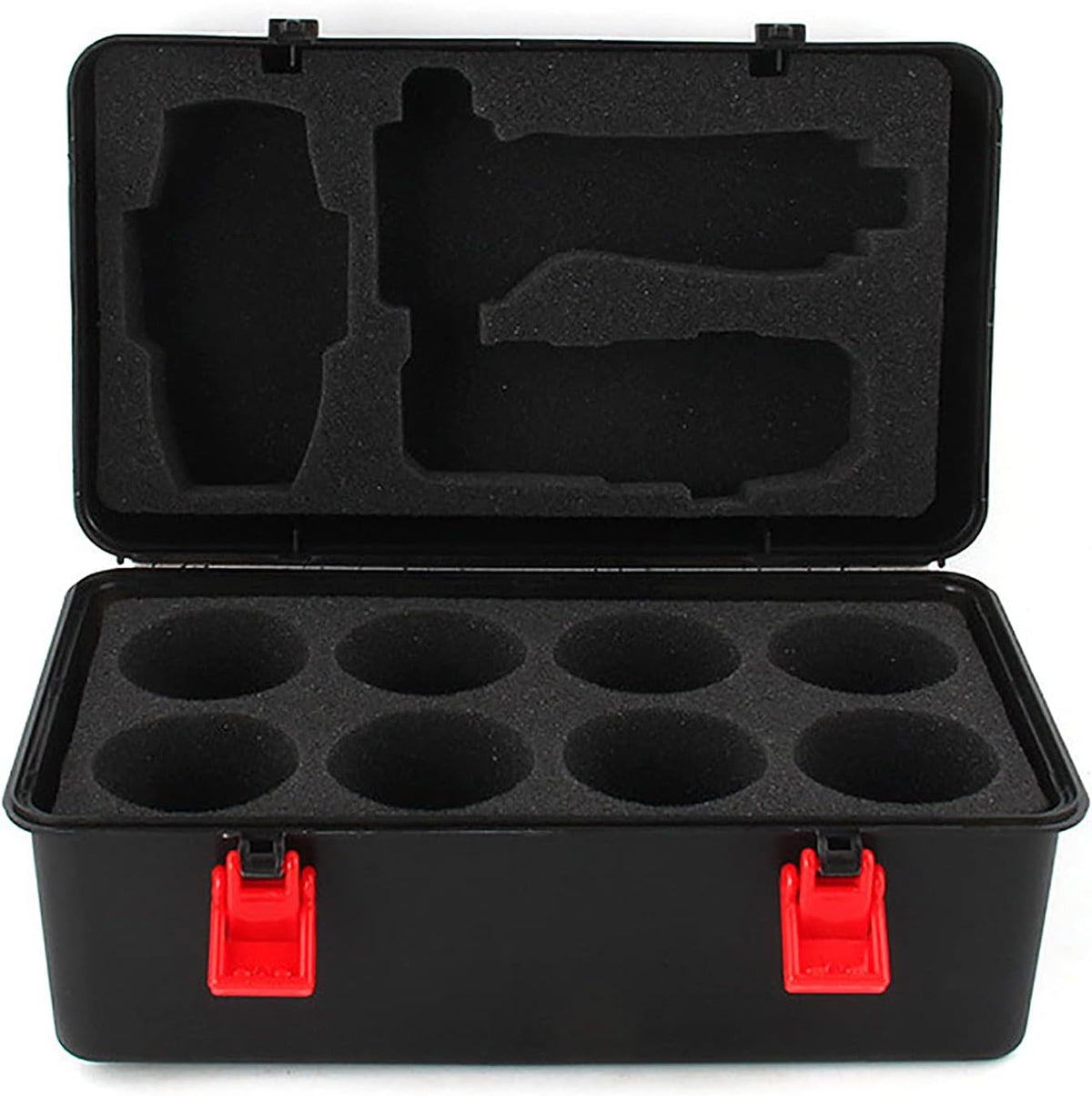12 pcs Spinning Top Storage Case D43060