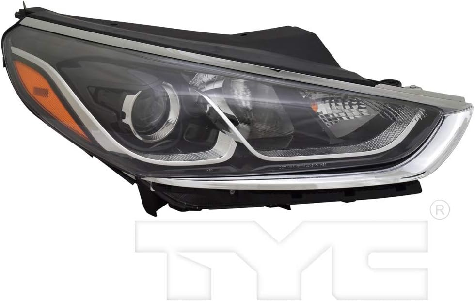 Headlight Assembly for Hyundai Sonata 2018 2019 Passenger Side Halogen A795