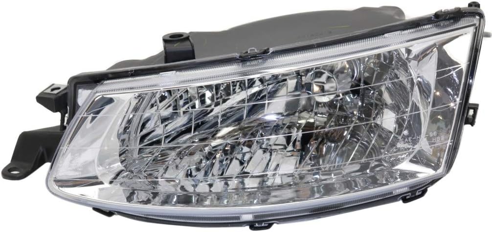 Headlight Assembly Passenger Side P5772