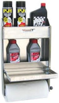 Silver Pack of 2 Aluminum Work Station Storage Cabinet W43924