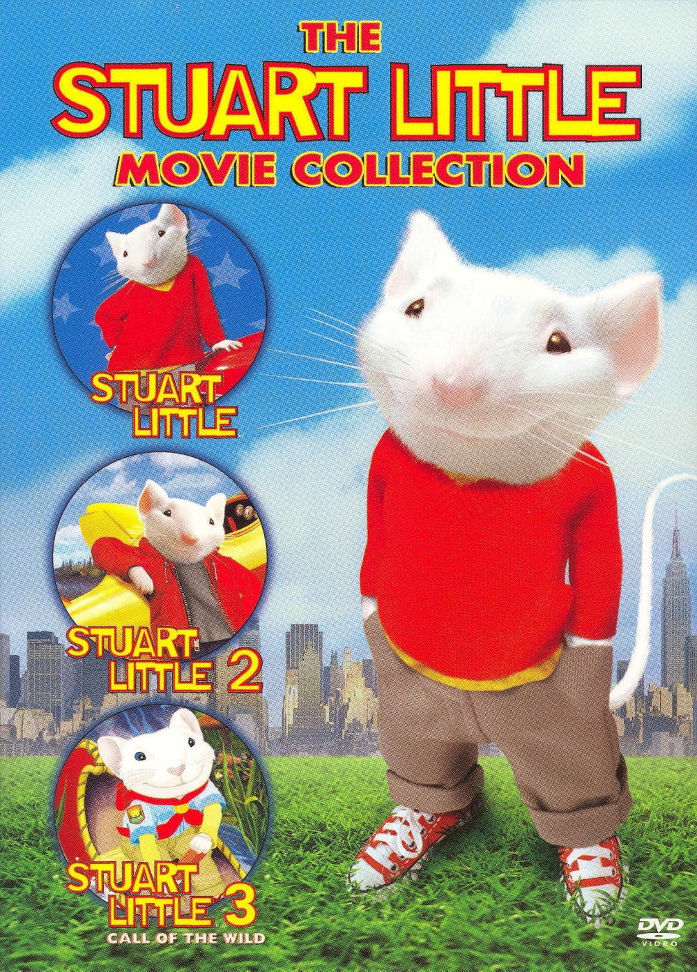 The Stuart Little Movie Collection (DVD) F9232
