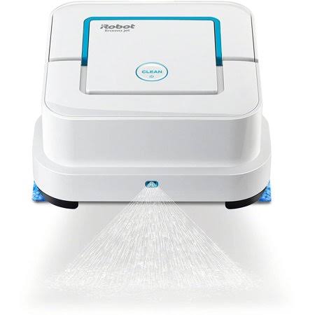 Robot Mop with Precision Jet Spray and Vibrating Cleaning Head N5688