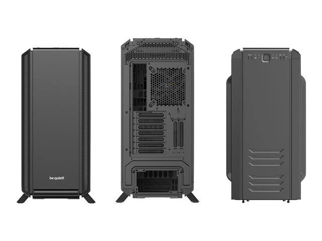 Black ATX Midi Tower J159