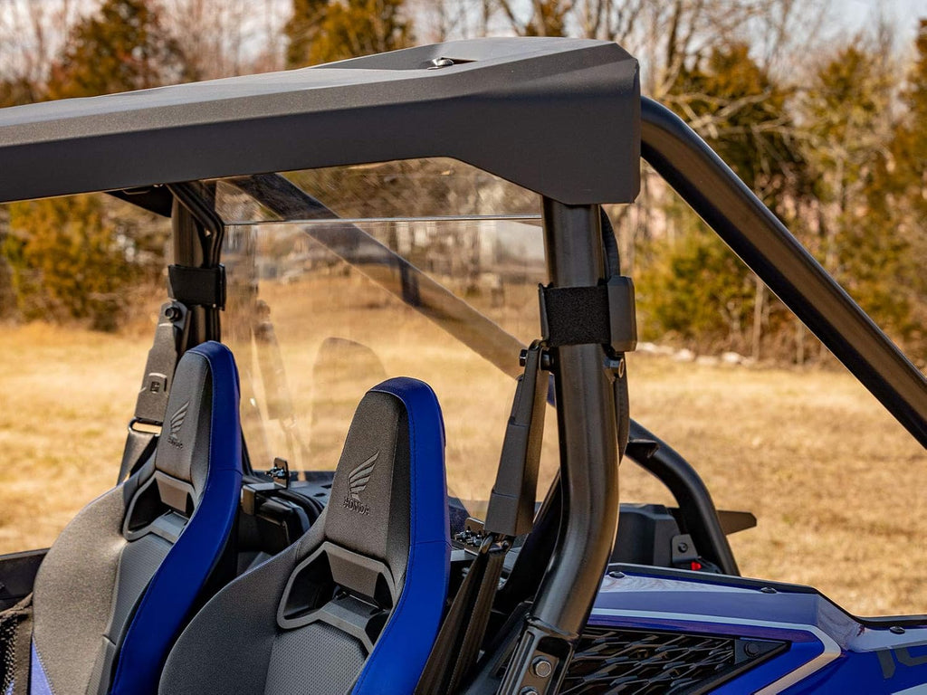 Rear Windshield for Honda Talon 1000X / 1000R (2-seat model only), 1/4 Thick Dark Tint Polycarbonate M686
