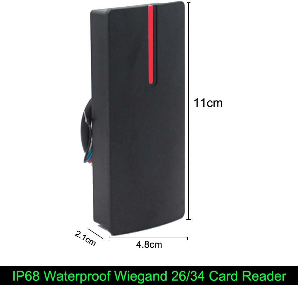 125KHZ RFID Card Reader with Wiegand 26/34 Bit Output O89280