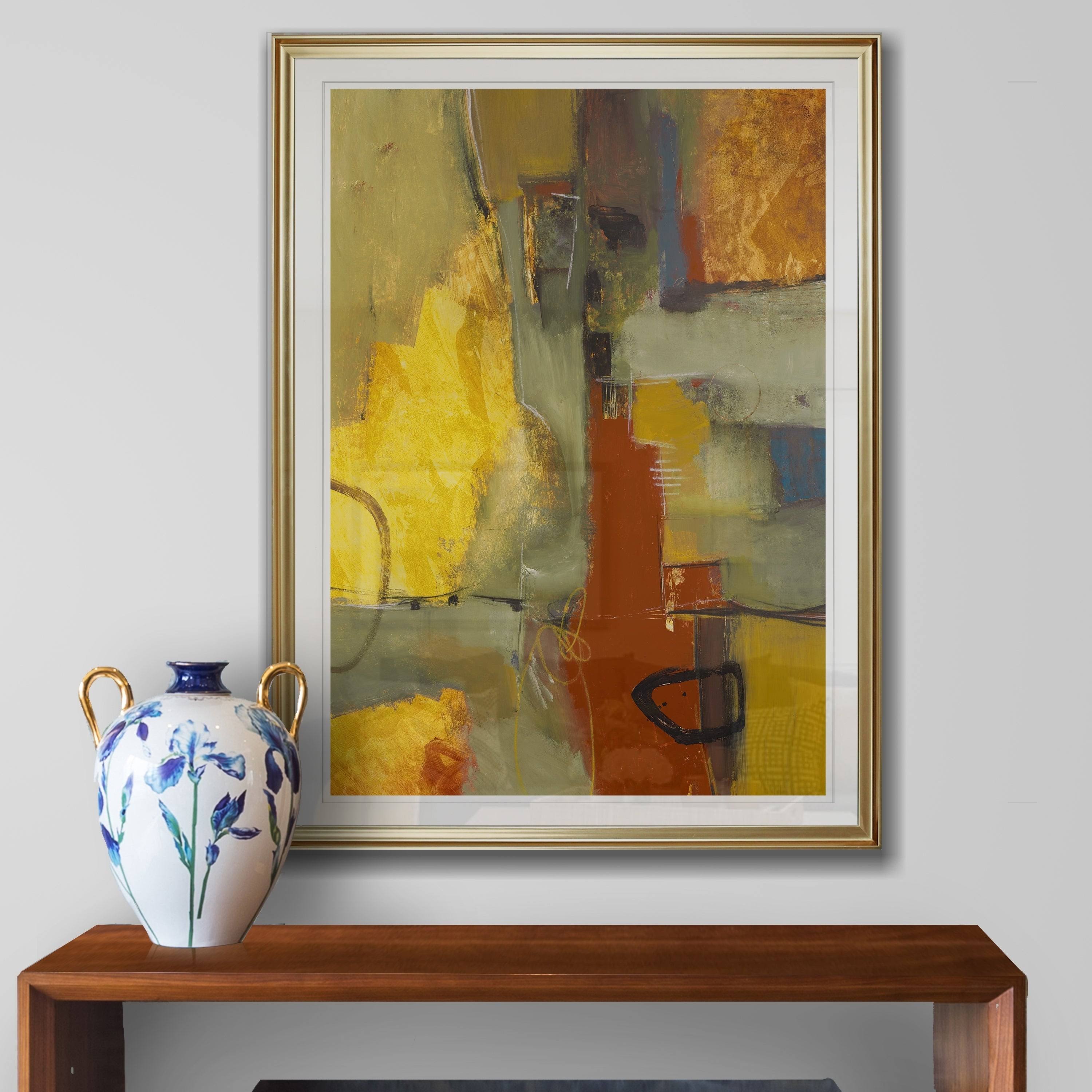 Framed Giclee Print 30x40 V103