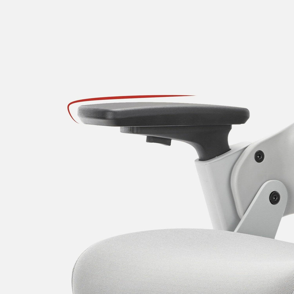 White 2-Piece Desk and Chair Set A983218